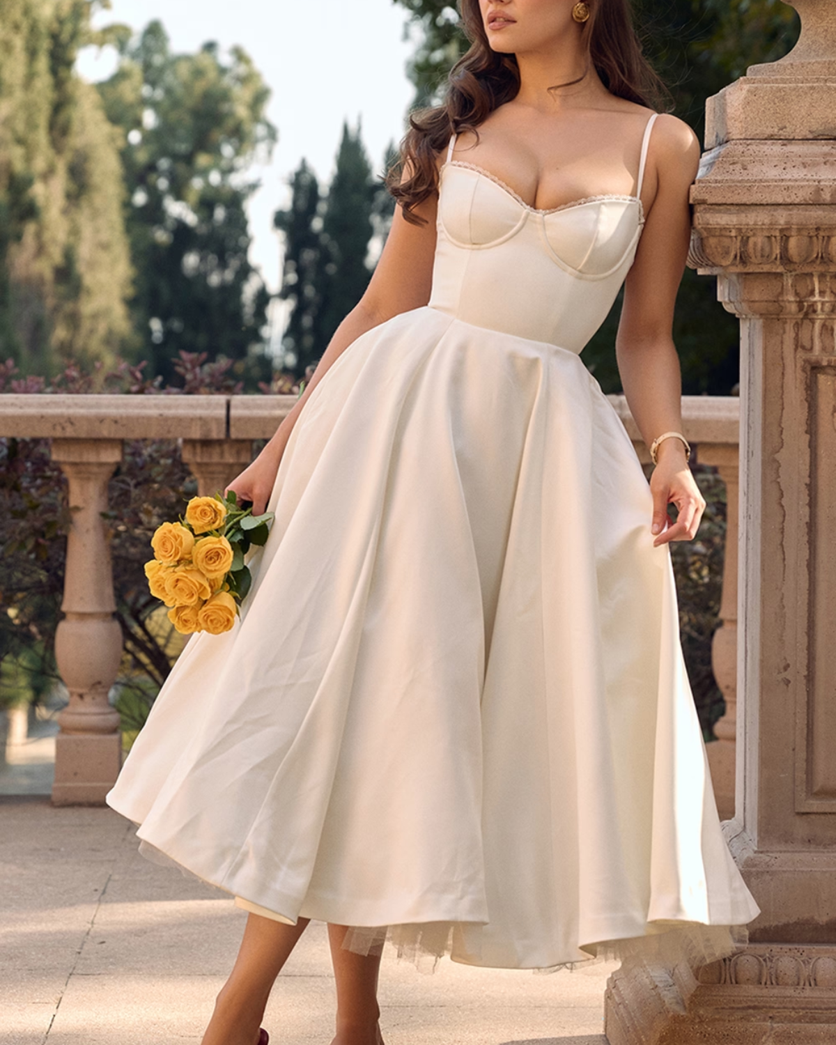 SELENA | Midi Vestido