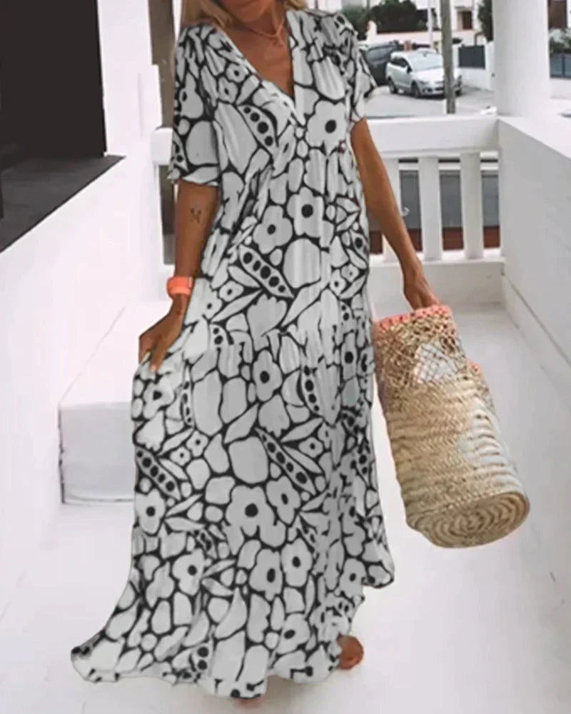 CRISTINA | Maxi Vestido