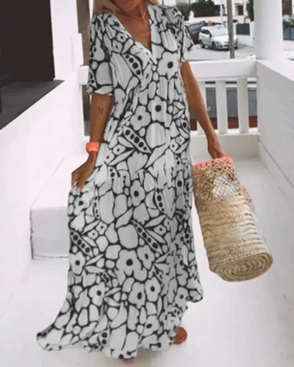CRISTINA | Maxi Vestido