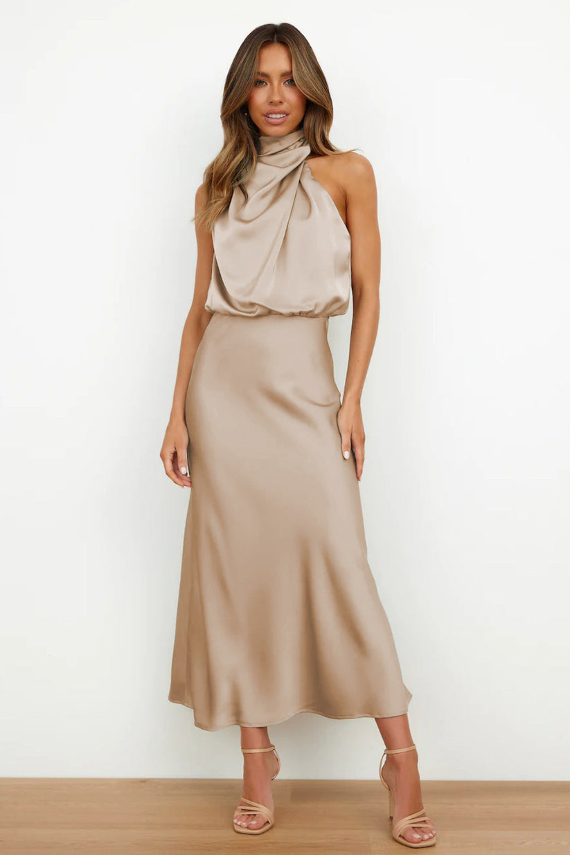 PENELOPE | Vestido de seda