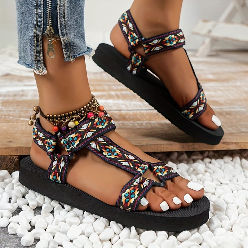 TANIA | Sandalias bohemias
