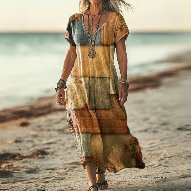 LAURA| Vestido midi