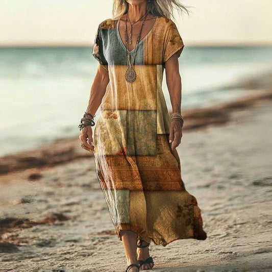 LAURA| Vestido midi