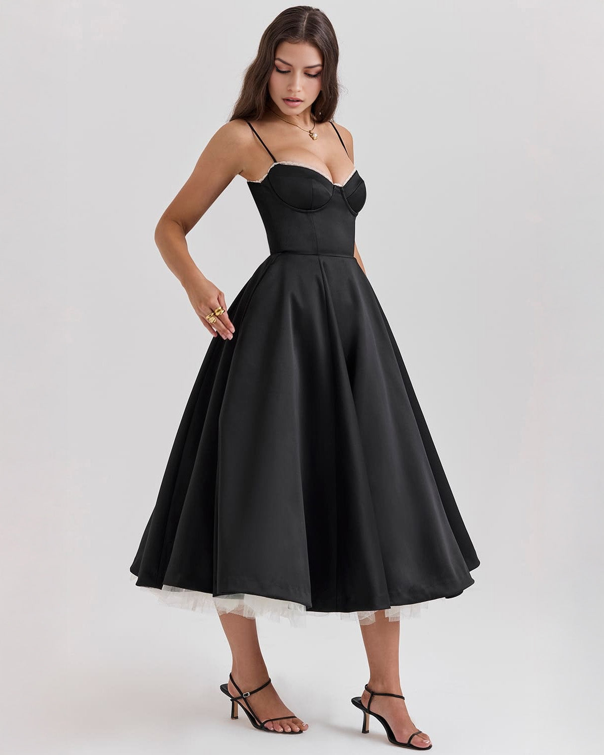 SELENA | Midi Vestido