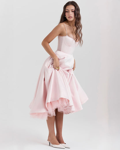 SELENA | Midi Vestido