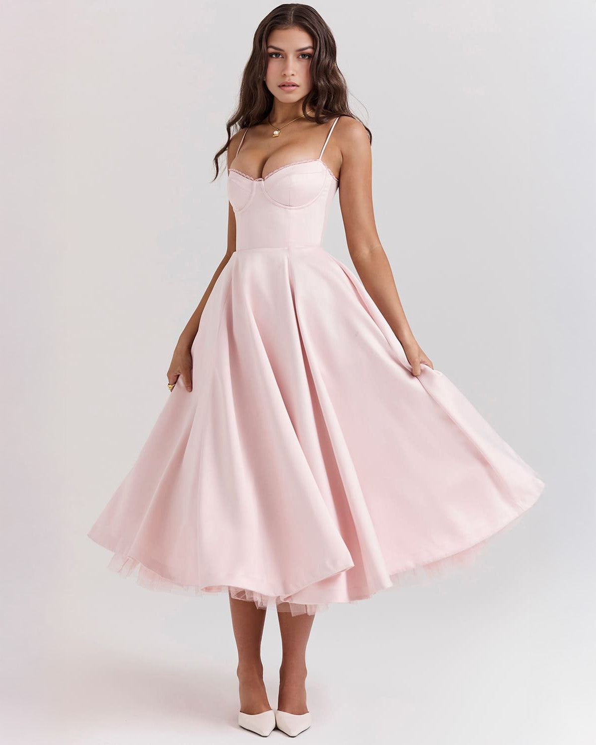 SELENA | Midi Vestido