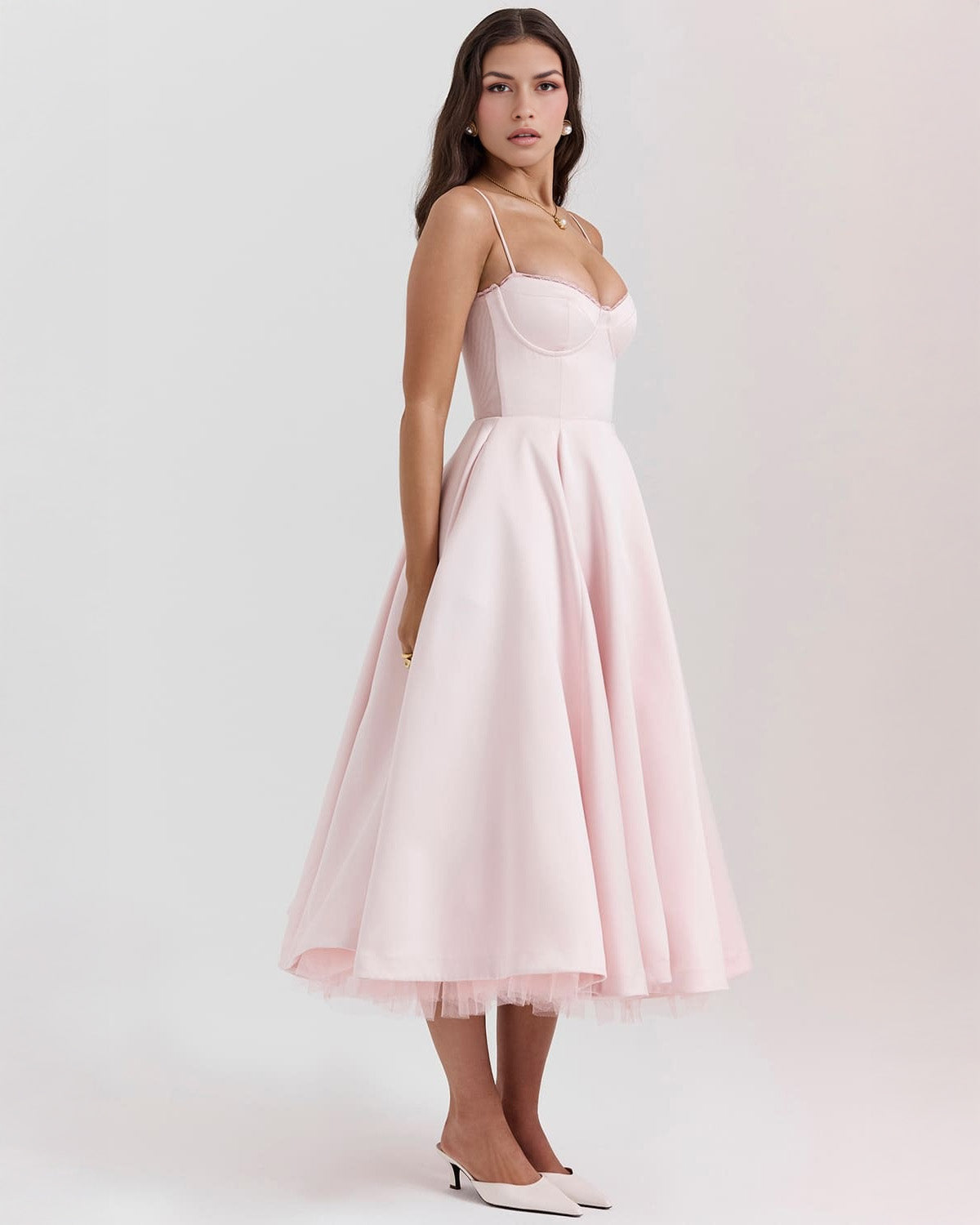 SELENA | Midi Vestido