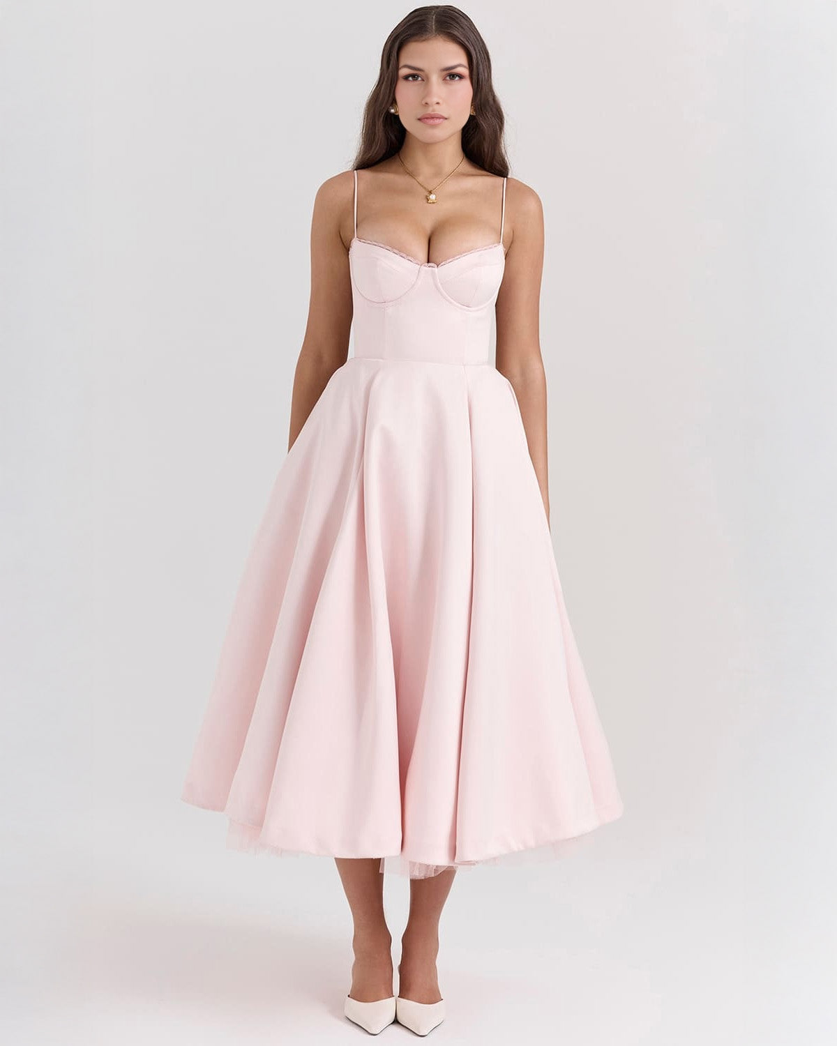 SELENA | Midi Vestido