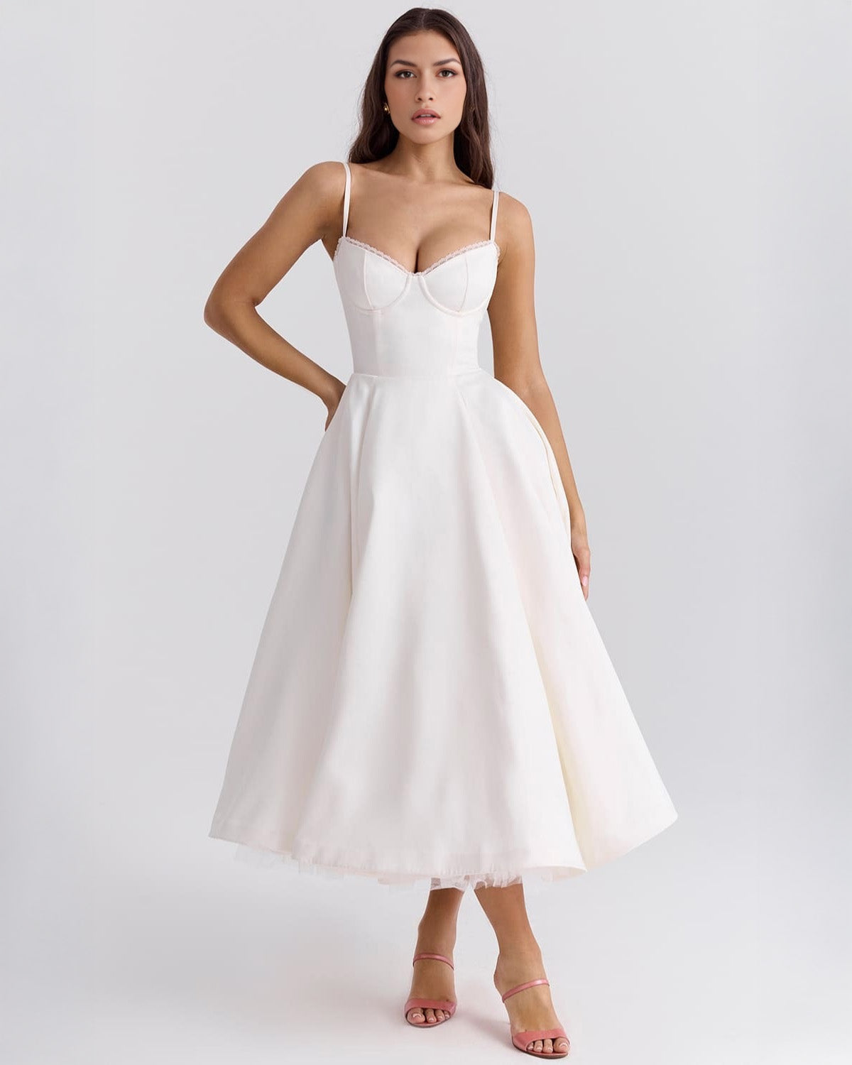 SELENA | Midi Vestido