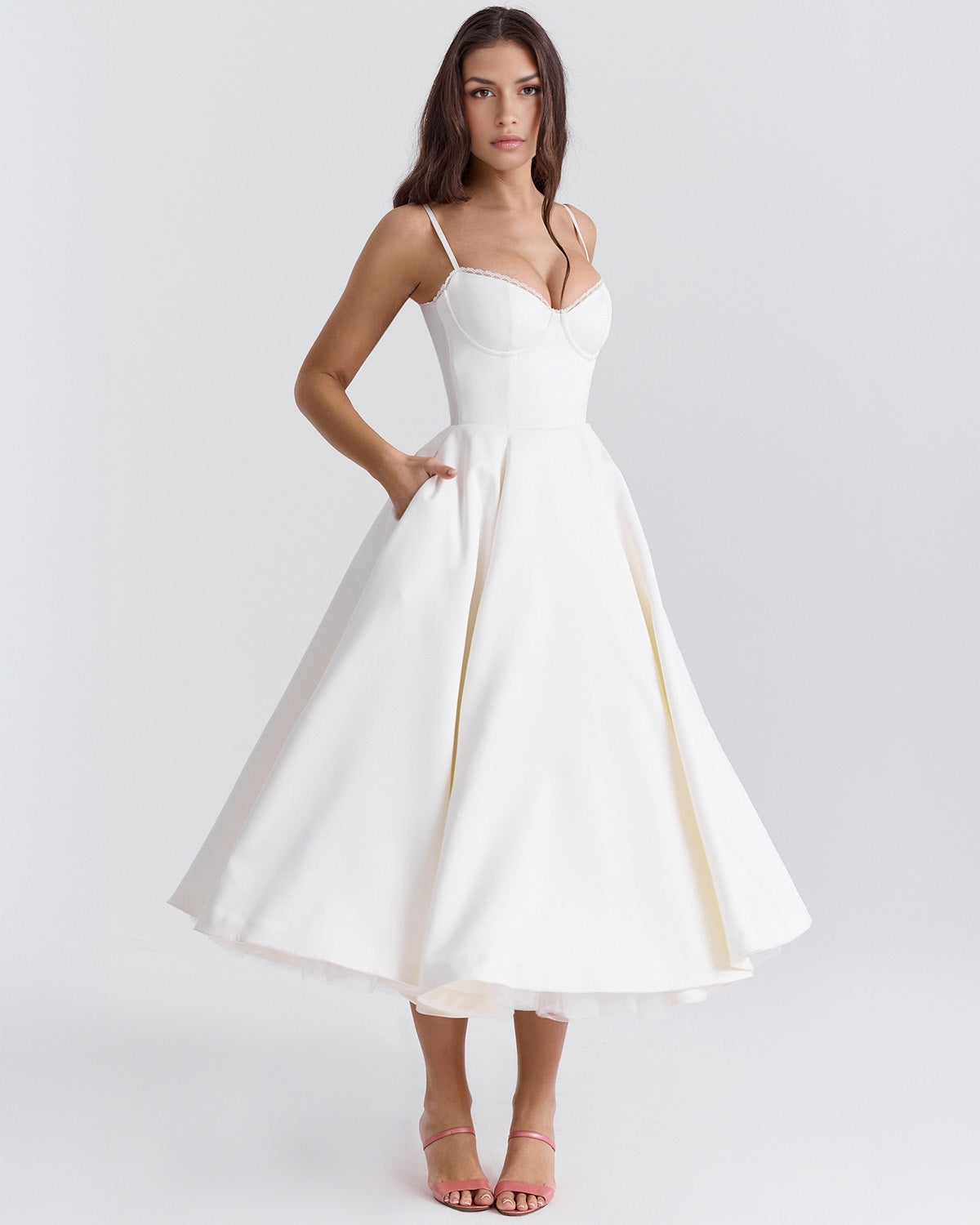 SELENA | Midi Vestido