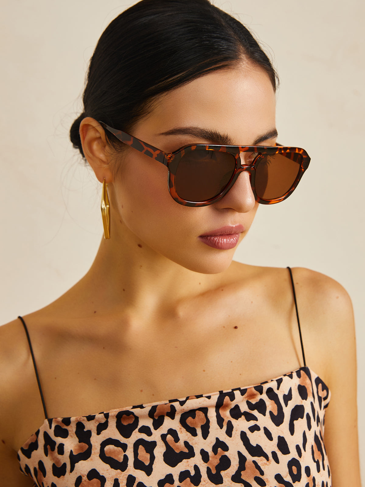 NOVA | Gafas leopardo