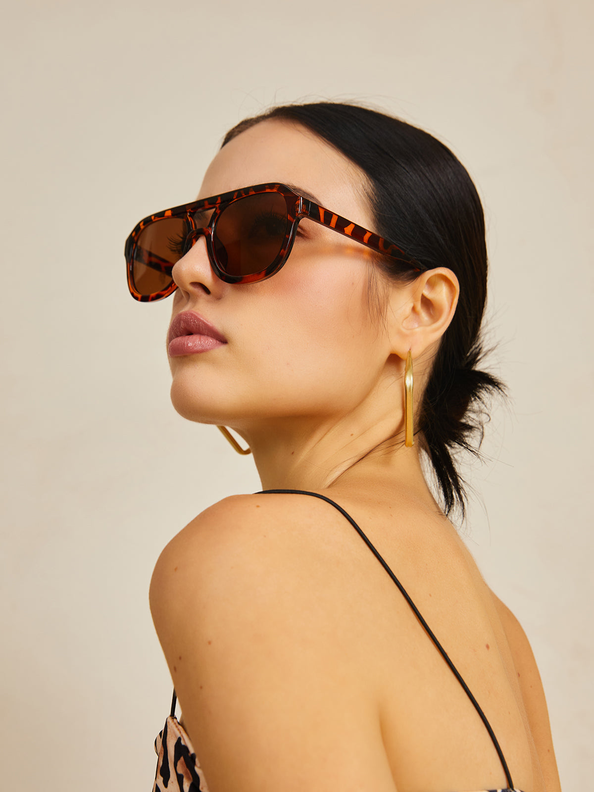 NOVA | Gafas leopardo
