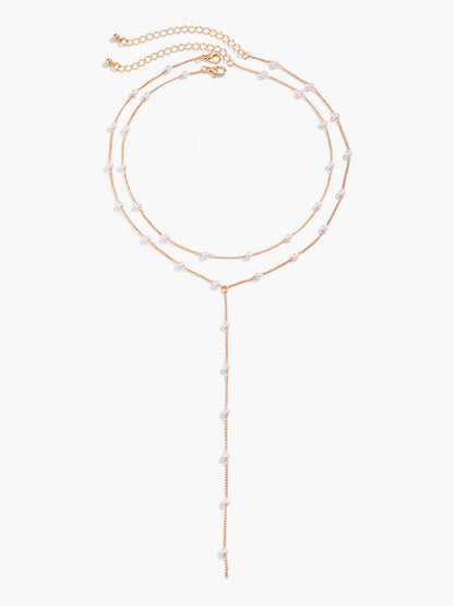 LIS | Collar de perlas