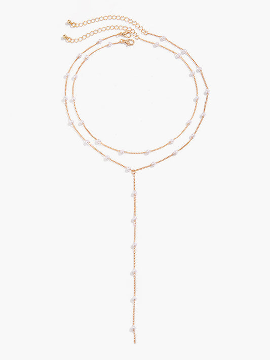 LIS | Collar de perlas