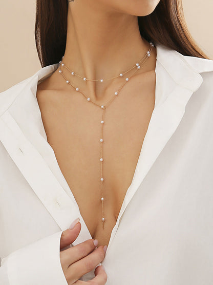 LIS | Collar de perlas