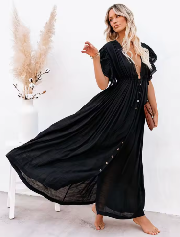 SELENE | Vestido traslúcido