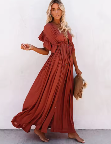 SELENE | Vestido traslúcido