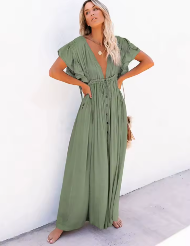 SELENE | Vestido traslúcido