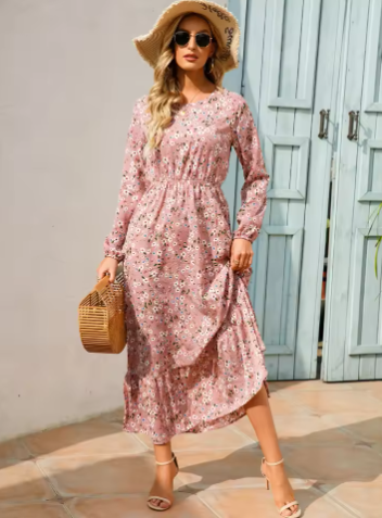 ALESSANDRA | Vestido largo