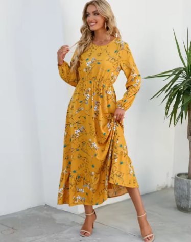 ALESSANDRA | Vestido largo
