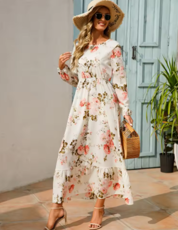 ALESSANDRA | Vestido largo