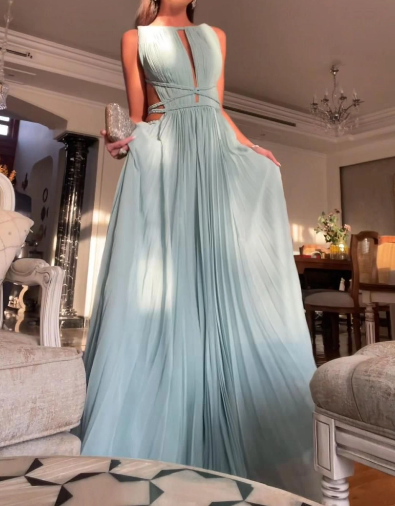 ATENEA | Vestido largo elegante
