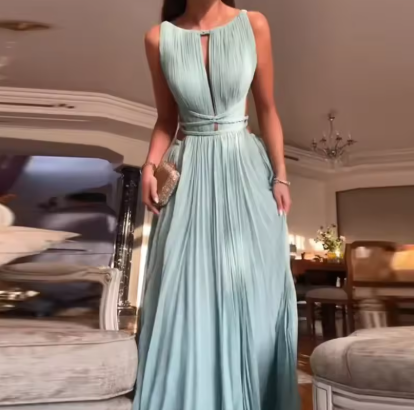 ATENEA | Vestido largo elegante