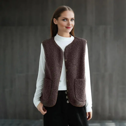 GALA | Cárdigan de lana suave y cálida