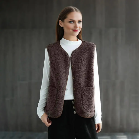 GALA | Cárdigan de lana suave y cálida