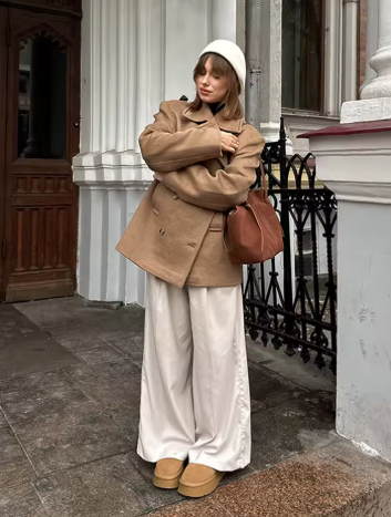 MANTECO | Abrigo de lana oversize