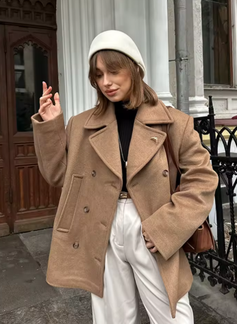 MANTECO | Abrigo de lana oversize