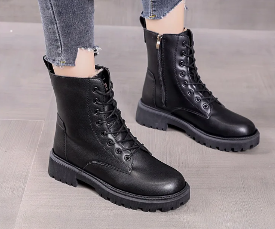 TANIAH | Botas de invierno forradas con efecto piel