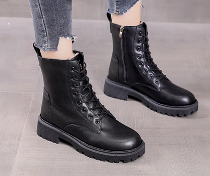 TANIAH | Botas de invierno forradas con efecto piel