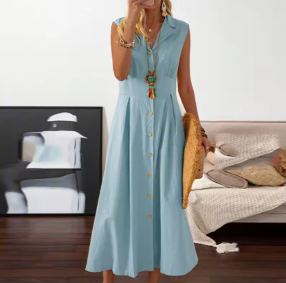 ELENA | Vestido camisero