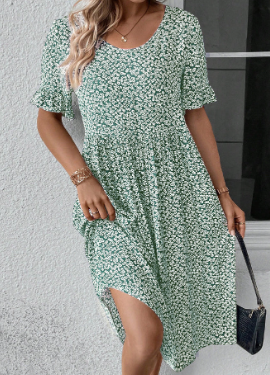 AMALIA | Vestido midi