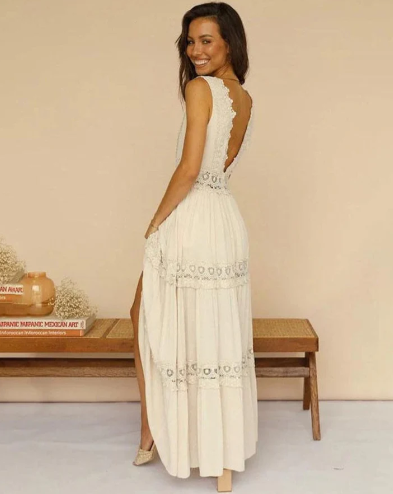 ARIANE | Vestido blanco