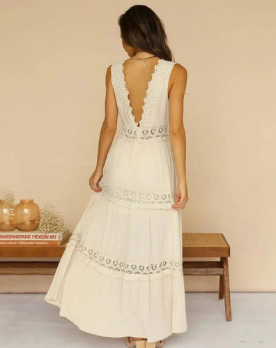 ARIANE | Vestido blanco