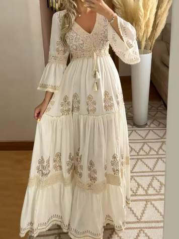 CHLOE | Vestido bohemio