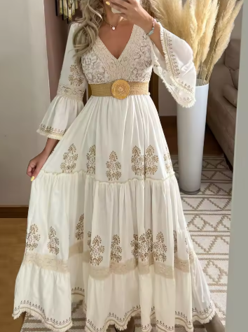 CHLOE | Vestido bohemio