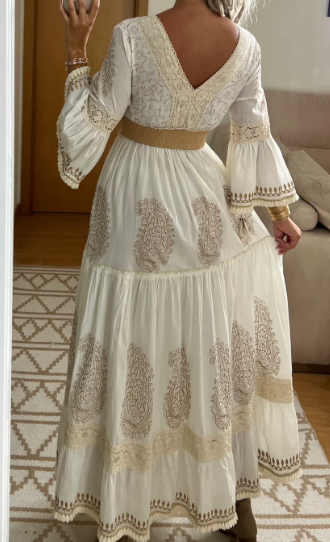 CHLOE | Vestido bohemio