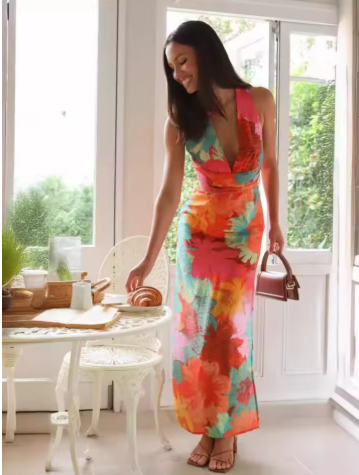 ADRIANA | Vestido floral