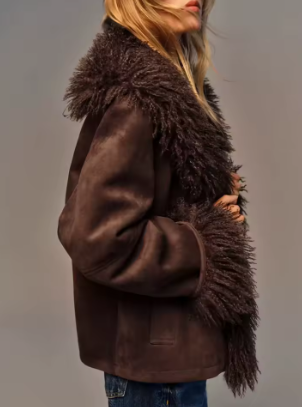 CAZADORA DOBLE FAZ EFECTO PELO