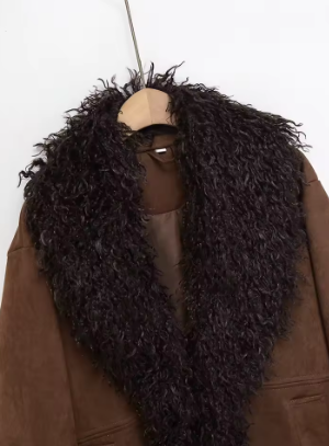 CAZADORA DOBLE FAZ EFECTO PELO