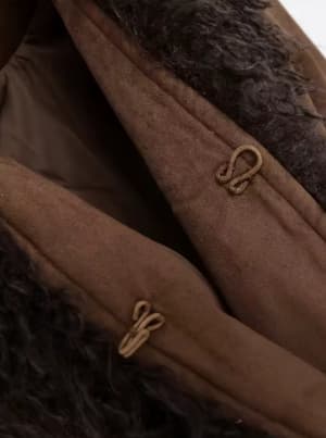 DOUBLE-SIDED FUR-EFFECT JACKET