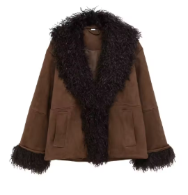 CAZADORA DOBLE FAZ EFECTO PELO