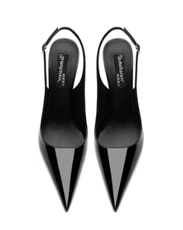 VIXEN | Stilettos charol con tobillera ajustable