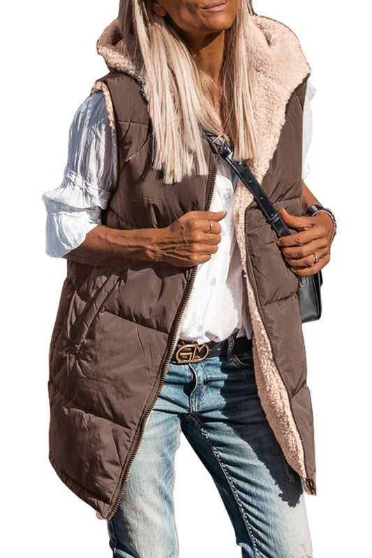 SHERPA | Chaleco reversible