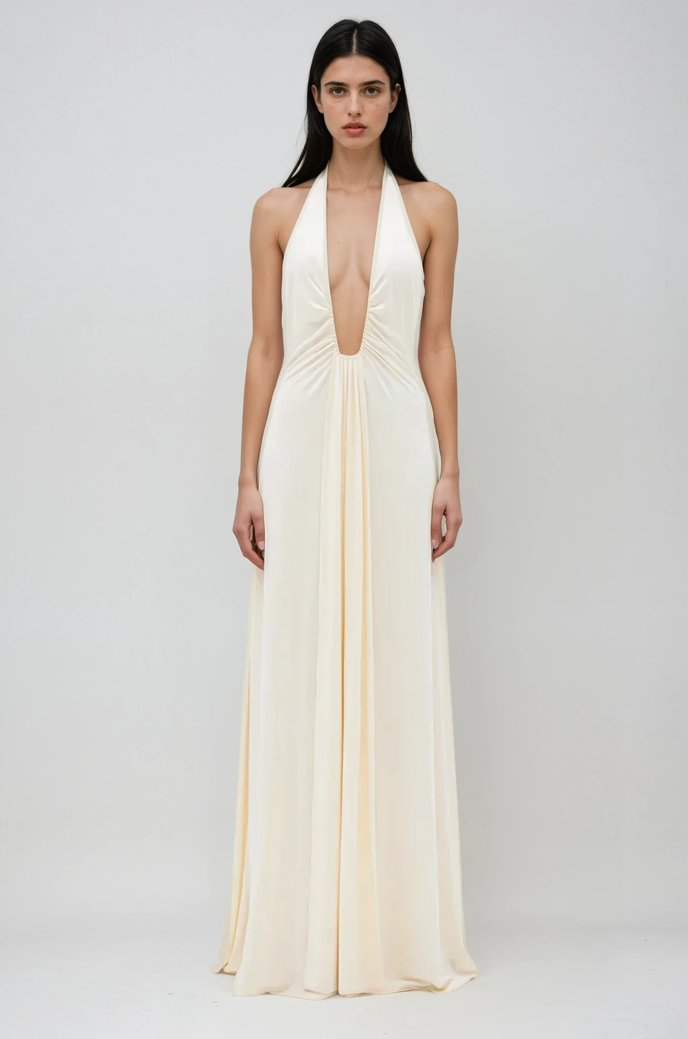 ATENAS | Vestido con escote