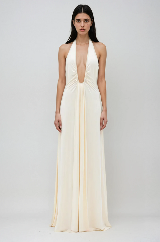 ATENAS | Vestido con escote