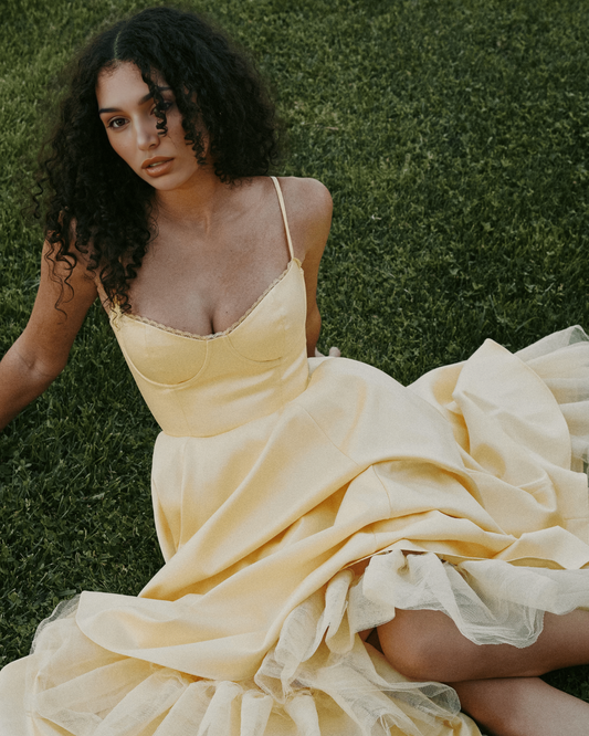 SELENA | Midi Vestido